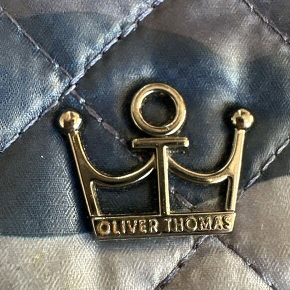 OLIVER THOMAS Bag Women\'s Quilted Mini Backpack Blue Camo main image 15